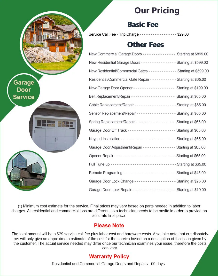 Quality Garage Door Minneapolis, MN 612-392-0732